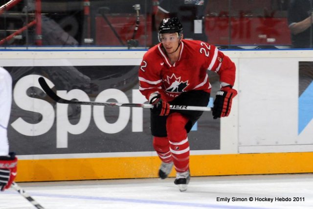 Photo hockey reportage France Canada : Vu par Emily