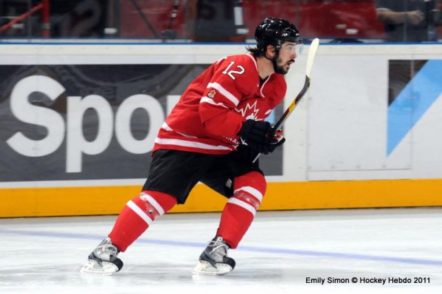 Photo hockey reportage France Canada : Vu par Emily