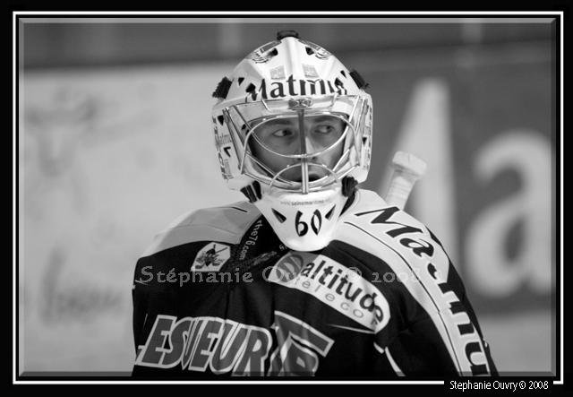 Photo hockey match Rouen - Epinal  le 11/10/2008