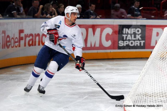Photo hockey reportage France Canada : Vu par Emily