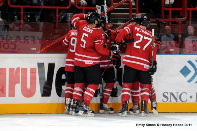 Photo hockey reportage France Canada : Vu par Emily