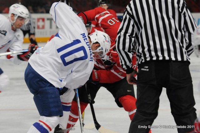 Photo hockey reportage France Canada : Vu par Emily