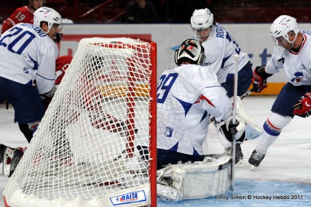 Photo hockey reportage France Canada : Vu par Emily