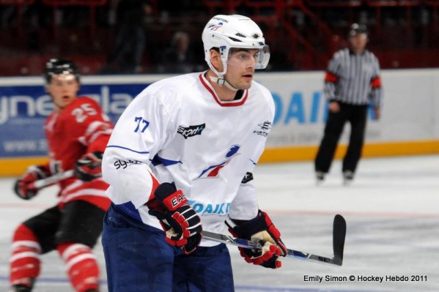 Photo hockey reportage France Canada : Vu par Emily