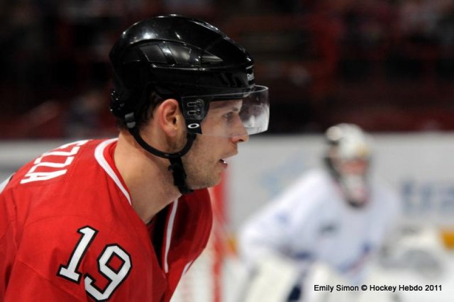 Photo hockey reportage France Canada : Vu par Emily