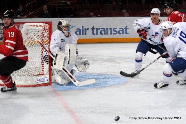 Photo hockey reportage France Canada : Vu par Emily