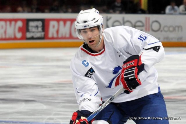 Photo hockey reportage France Canada : Vu par Emily