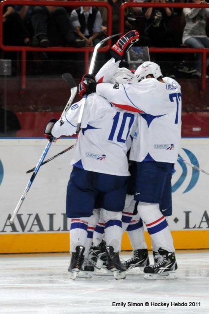 Photo hockey reportage France Canada : Vu par Emily