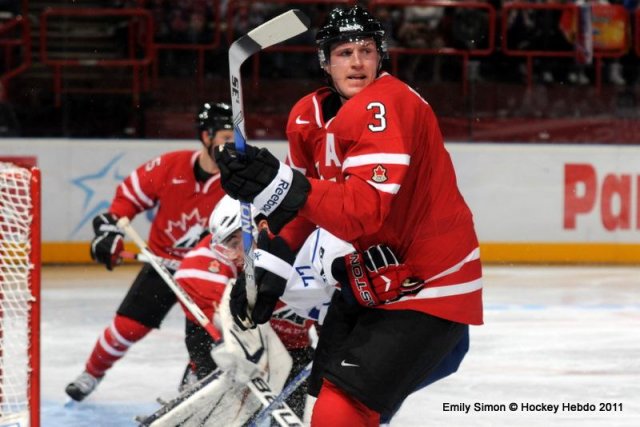 Photo hockey reportage France Canada : Vu par Emily