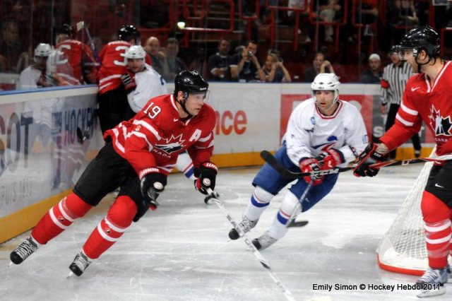Photo hockey reportage France Canada : Vu par Emily