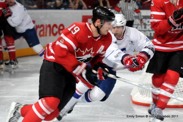 Photo hockey reportage France Canada : Vu par Emily