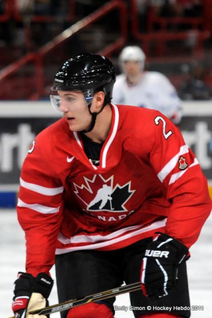 Photo hockey reportage France Canada : Vu par Emily