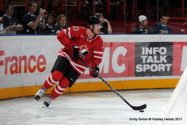 Photo hockey reportage France Canada : Vu par Emily