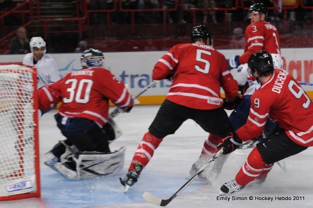 Photo hockey reportage France Canada : Vu par Emily