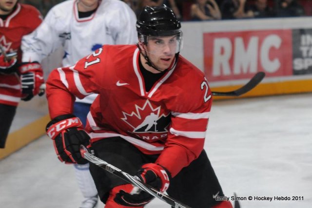 Photo hockey reportage France Canada : Vu par Emily