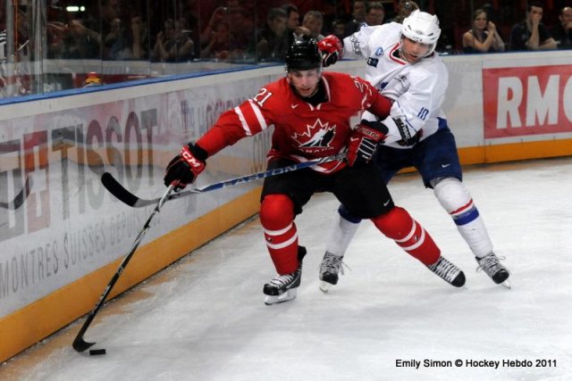 Photo hockey reportage France Canada : Vu par Emily