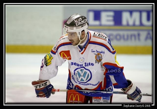 Photo hockey match Rouen - Epinal  le 11/10/2008