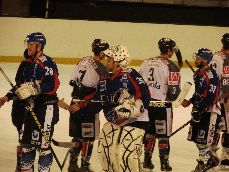 Brest  13 - 2 Mulhouse