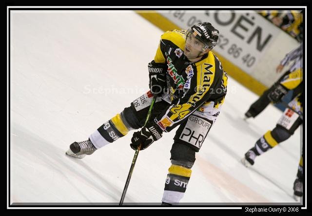 Photo hockey match Rouen - Epinal  le 11/10/2008
