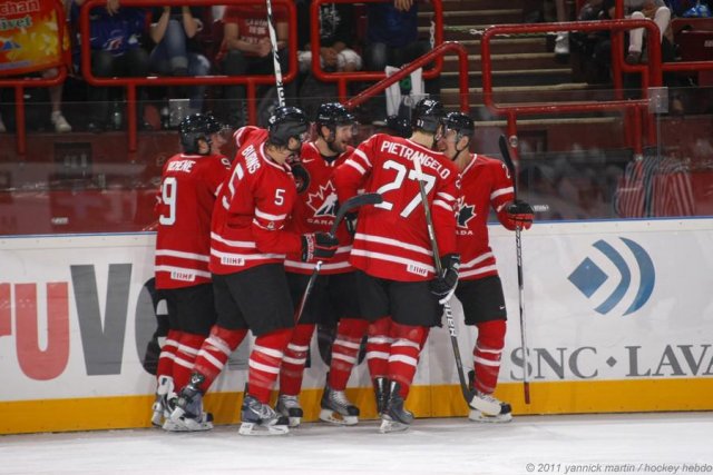 Photo hockey reportage France Canada : Vu par Yannick 
