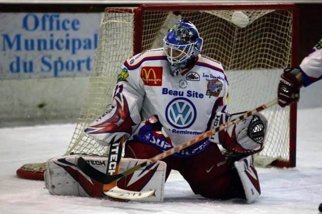 Photo hockey match Dijon  - Epinal  le 04/03/2008