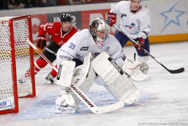 Photo hockey reportage France Canada : Vu par Yannick 