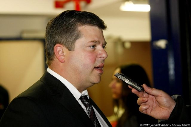 Photo hockey reportage France Canada : Vu par Yannick 