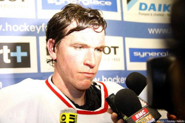 Photo hockey reportage France Canada : Vu par Yannick 