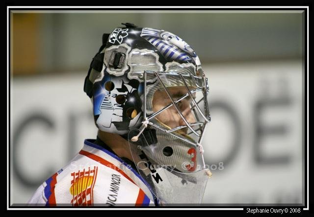Photo hockey match Rouen - Epinal  le 11/10/2008