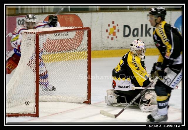 Photo hockey match Rouen - Epinal  le 11/10/2008