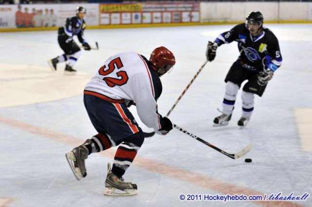 Photo hockey reportage U22 : Le carré final excellence en photos