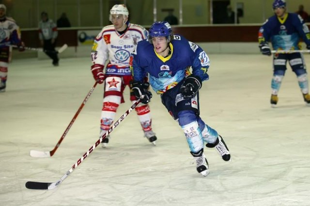 Photo hockey match Dijon  - Epinal  le 04/03/2008