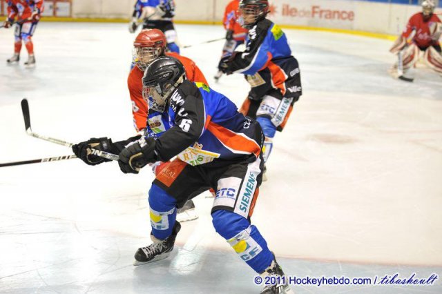 Photo hockey reportage U22 : Le carré final excellence en photos