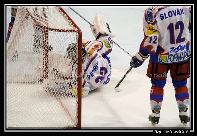 Photo hockey match Rouen - Epinal  le 11/10/2008