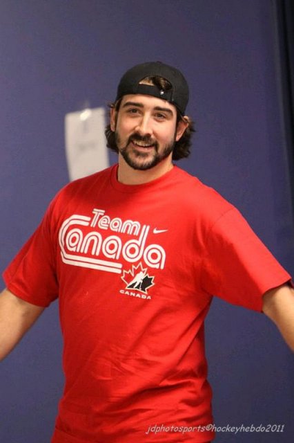 Photo hockey reportage France Canada : Vu par Jacky 