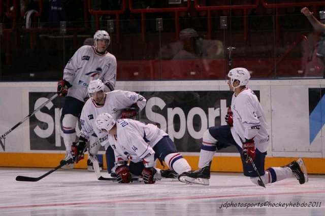 Photo hockey reportage France Canada : Vu par Jacky 