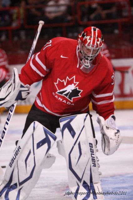Photo hockey reportage France Canada : Vu par Jacky 