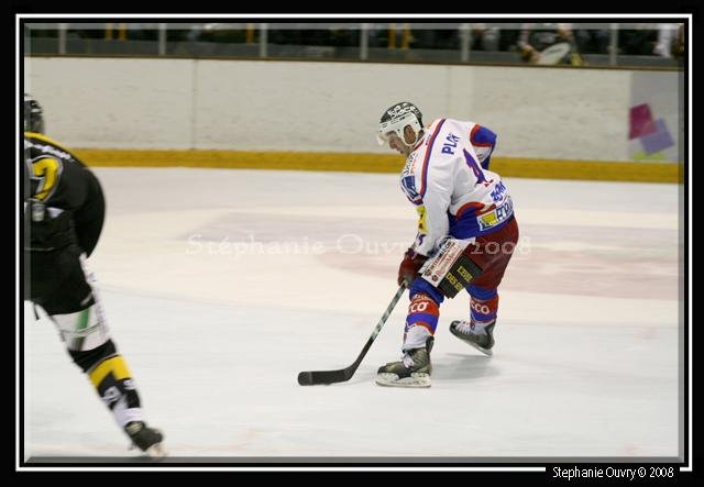 Photo hockey match Rouen - Epinal  le 11/10/2008