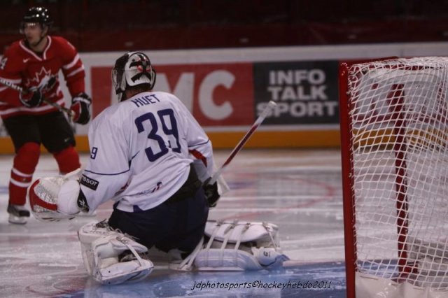 Photo hockey reportage France Canada : Vu par Jacky 