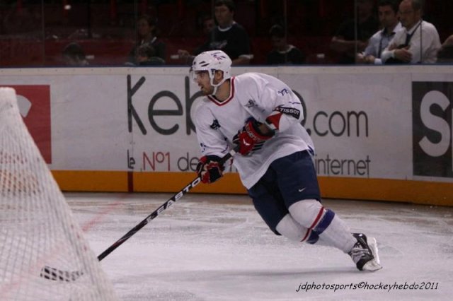 Photo hockey reportage France Canada : Vu par Jacky 