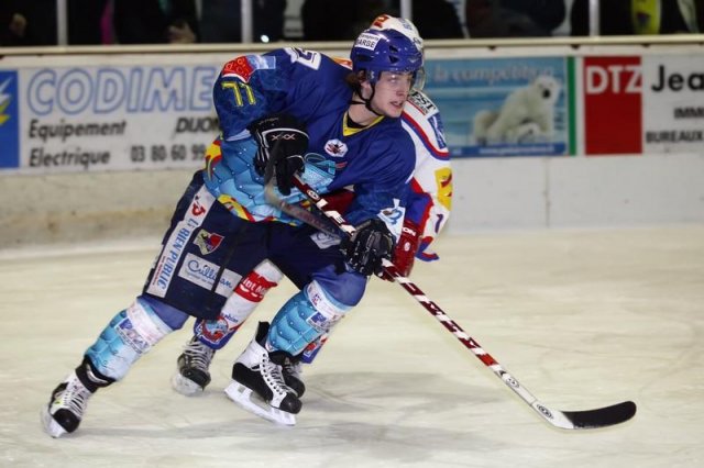 Photo hockey match Dijon  - Epinal  le 04/03/2008