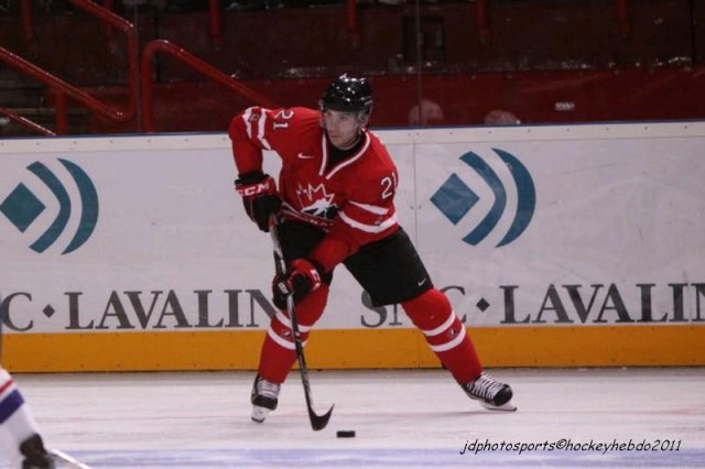Photo hockey reportage France Canada : Vu par Jacky 
