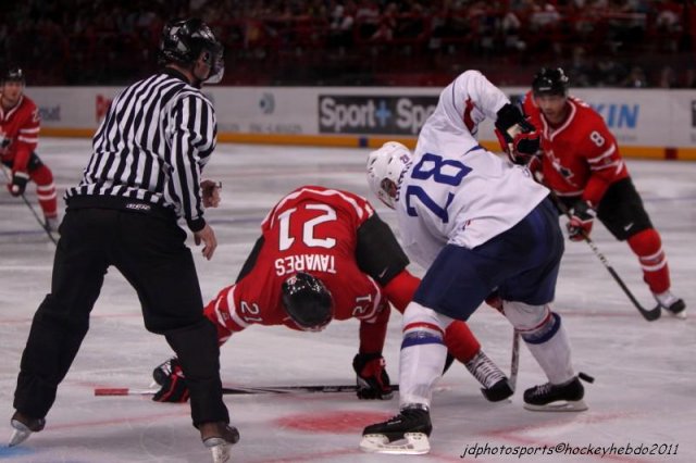 Photo hockey reportage France Canada : Vu par Jacky 