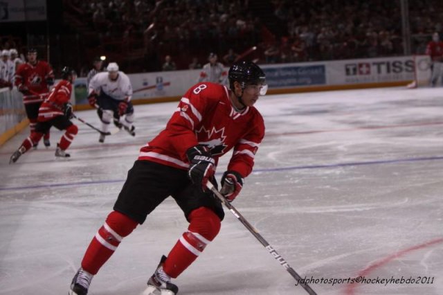 Photo hockey reportage France Canada : Vu par Jacky 