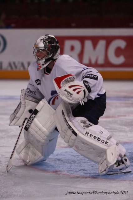Photo hockey reportage France Canada : Vu par Jacky 