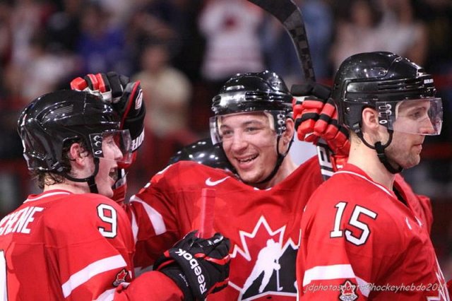 Photo hockey reportage France Canada : Vu par Jacky 