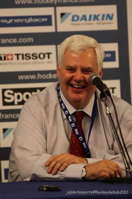 Photo hockey reportage France Canada : Vu par Jacky 