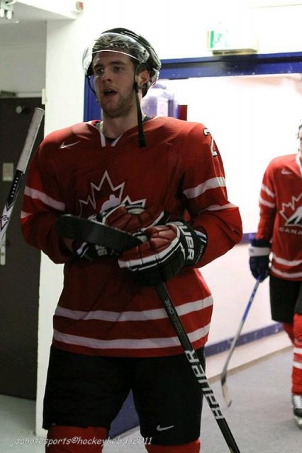 Photo hockey reportage France Canada : Vu par Jacky 