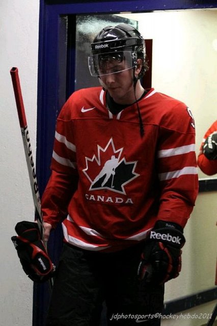 Photo hockey reportage France Canada : Vu par Jacky 