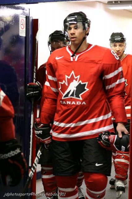 Photo hockey reportage France Canada : Vu par Jacky 
